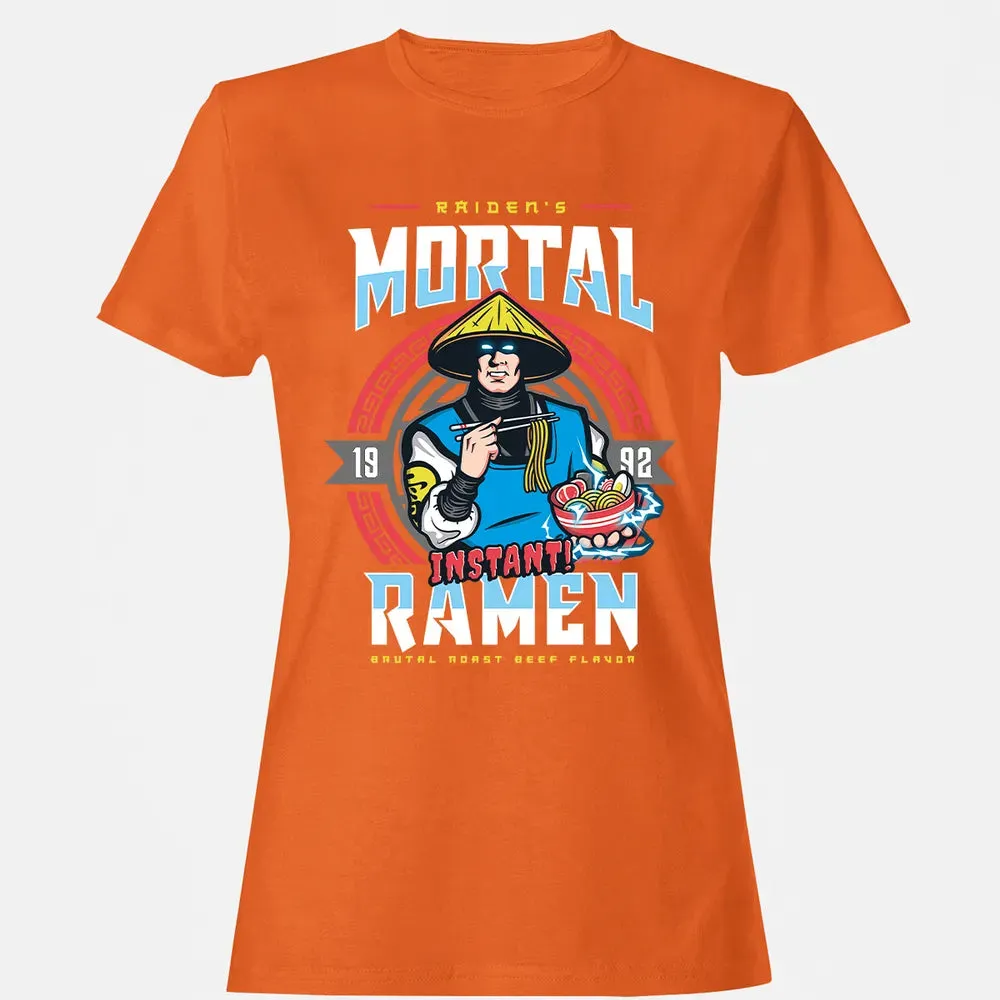 Mortal Instant Ramen Women's T-shirt - 11