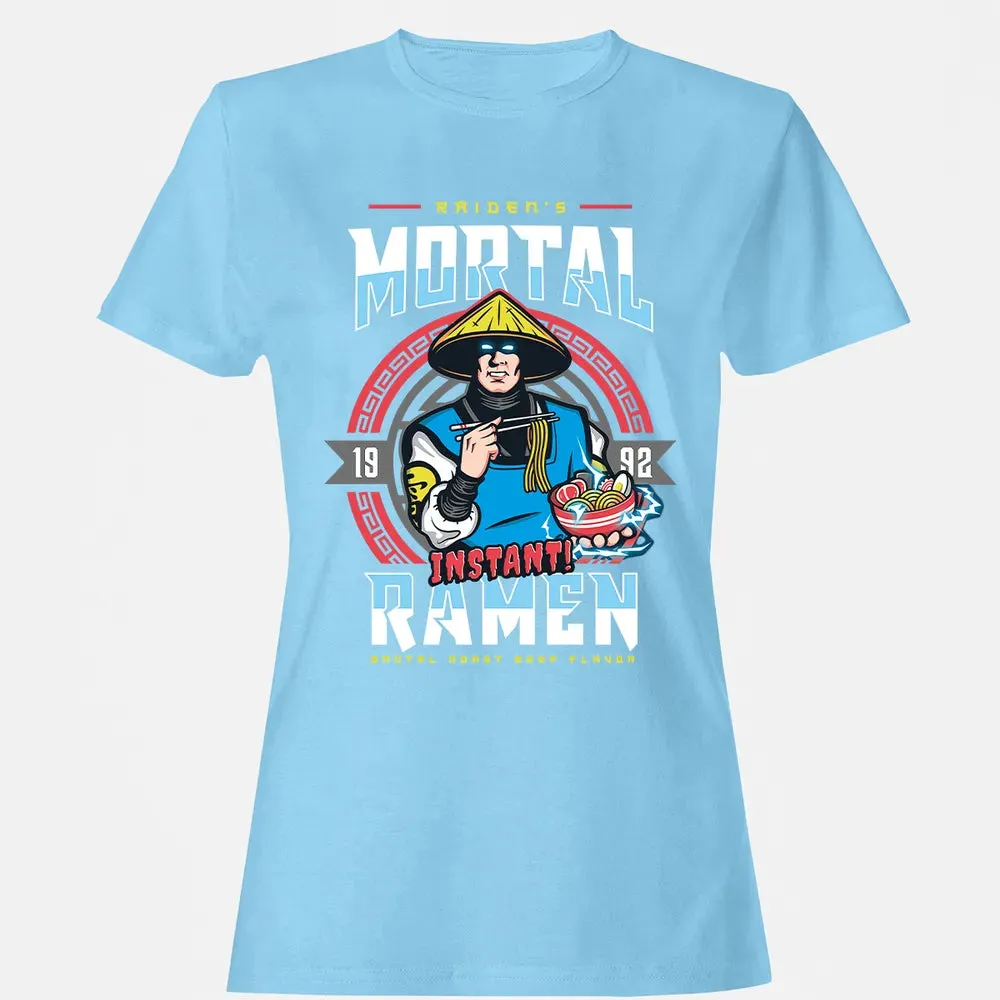 Mortal Instant Ramen Women's T-shirt - 8