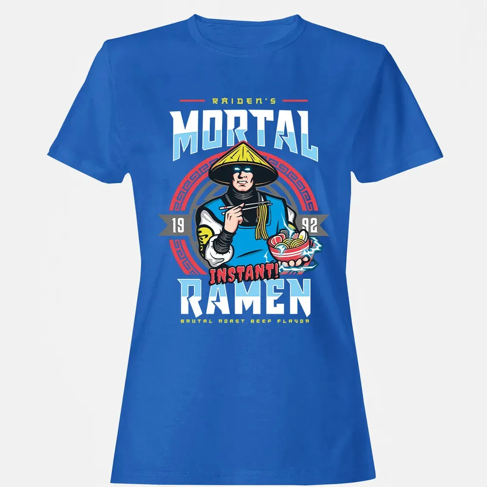 Mortal Instant Ramen Women's T-shirt - 14