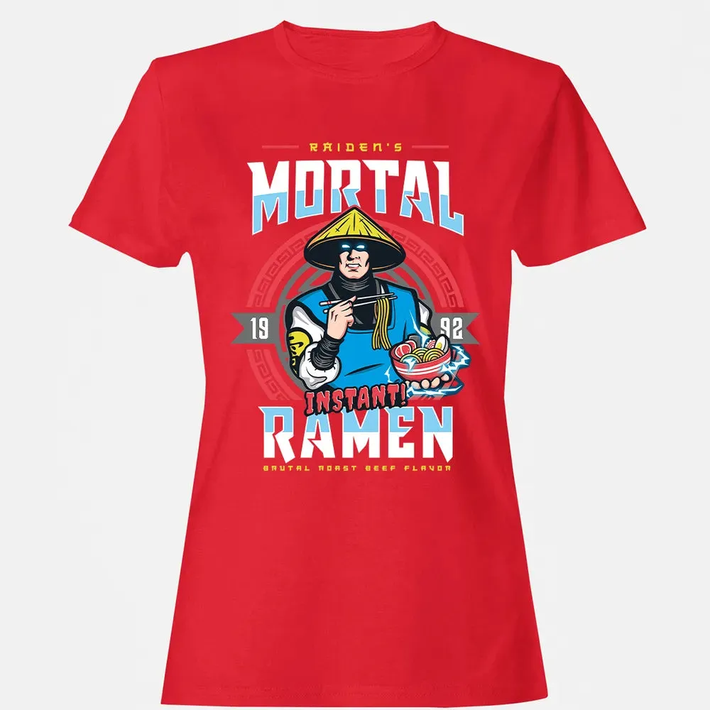 Mortal Instant Ramen Women's T-shirt - 13