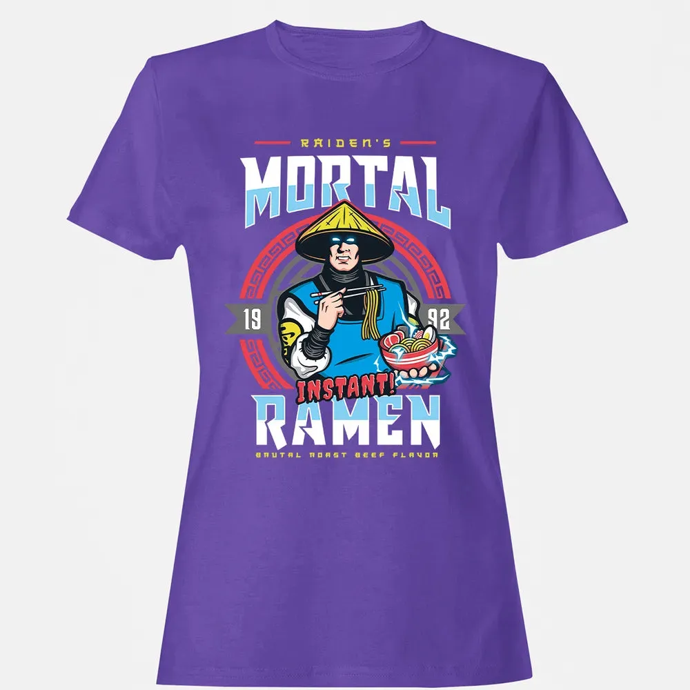 Mortal Instant Ramen Women's T-shirt - 12