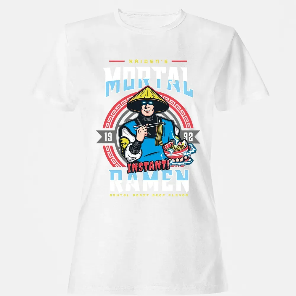 Mortal Instant Ramen Women's T-shirt - 16