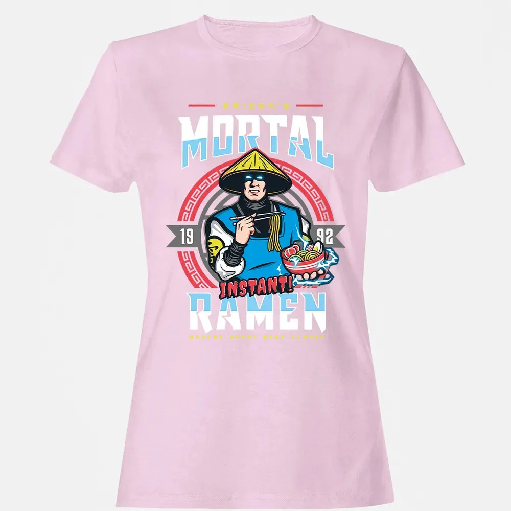 Mortal Instant Ramen Women's T-shirt - 9