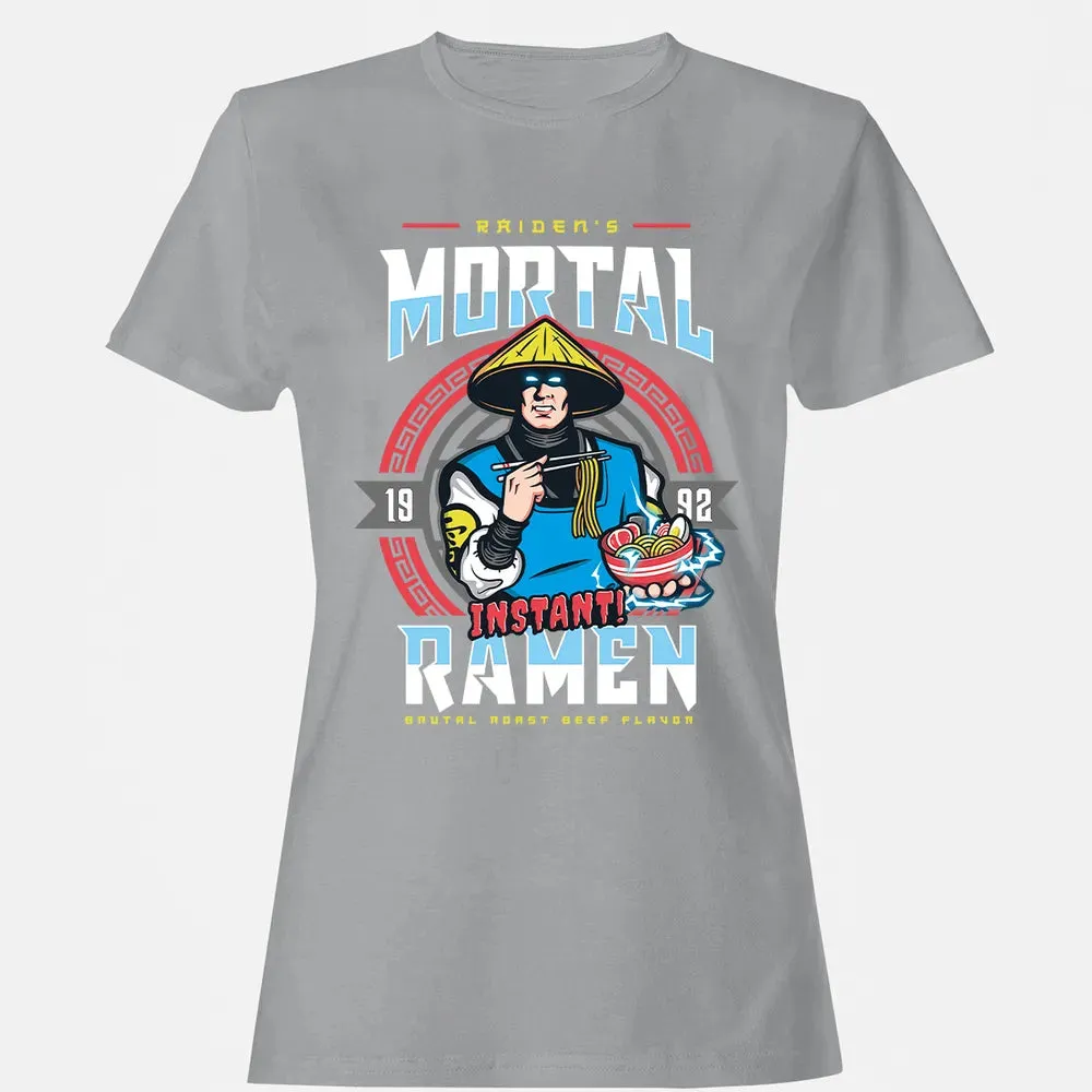 Mortal Instant Ramen Women's T-shirt - 15