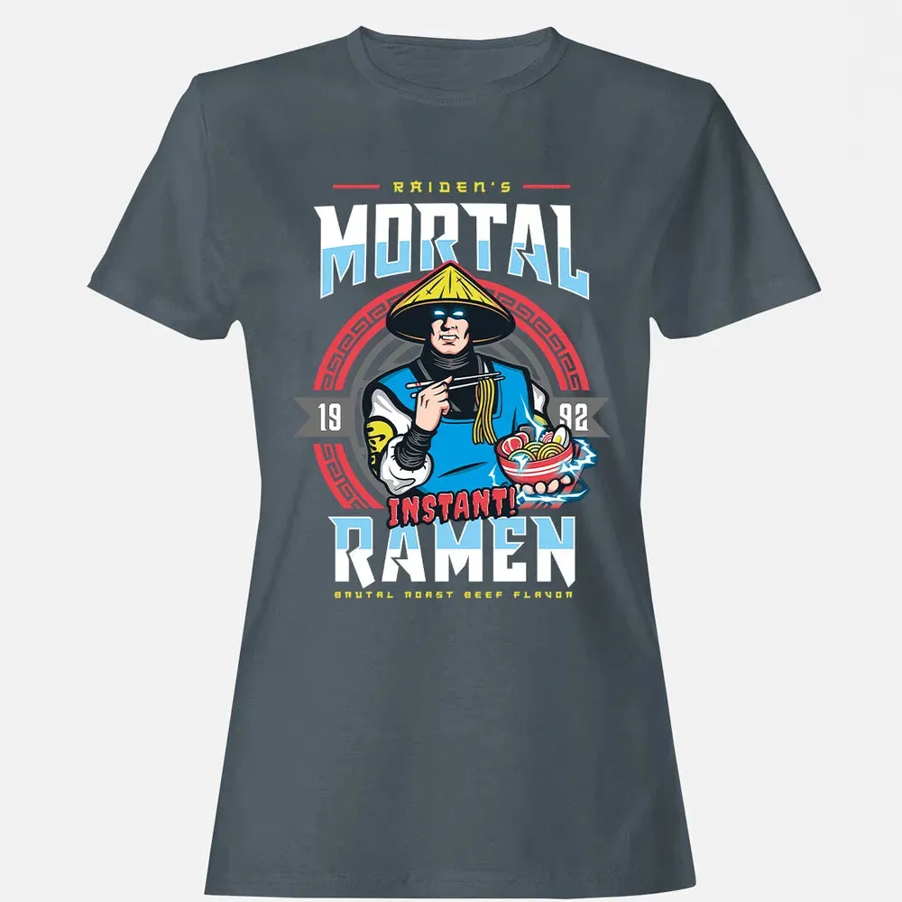 Mortal Instant Ramen Women's T-shirt - 3