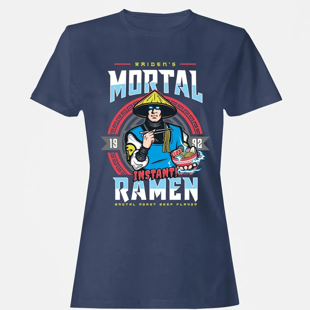 Mortal Instant Ramen Women's T-shirt - 10