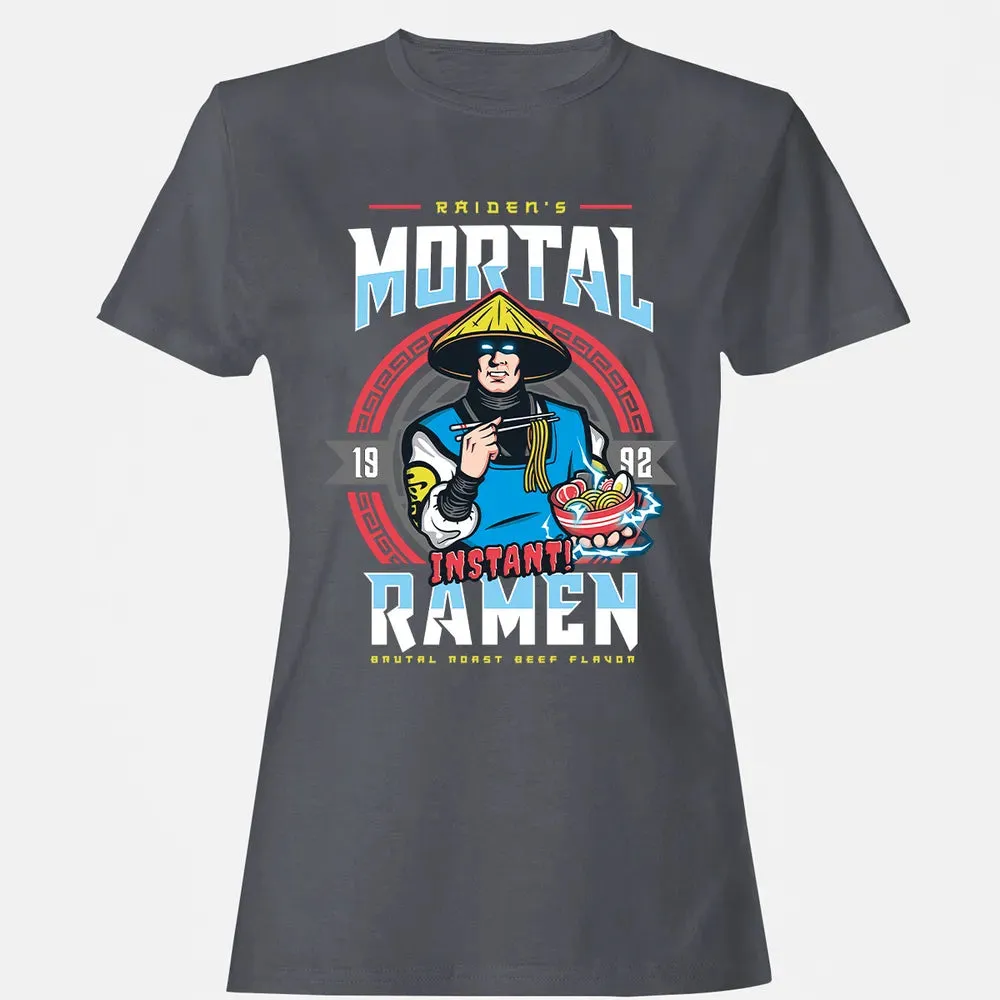 Mortal Instant Ramen Women's T-shirt - 5
