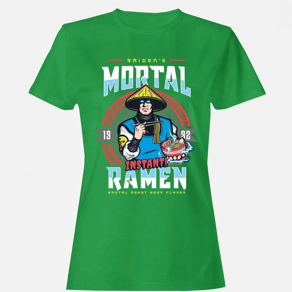 Mortal Instant Ramen Women's T-shirt - 7