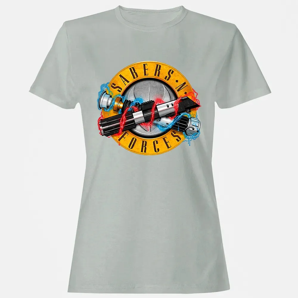 Sabers N Forces Women's T-shirt - 2