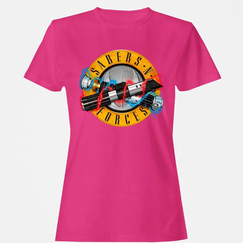 Sabers N Forces Women's T-shirt - 6