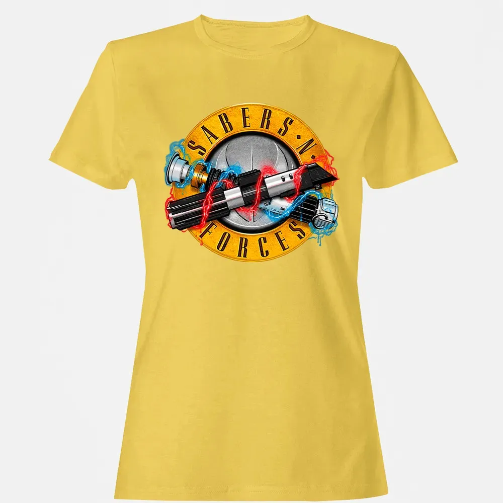 Sabers N Forces Women's T-shirt - 4