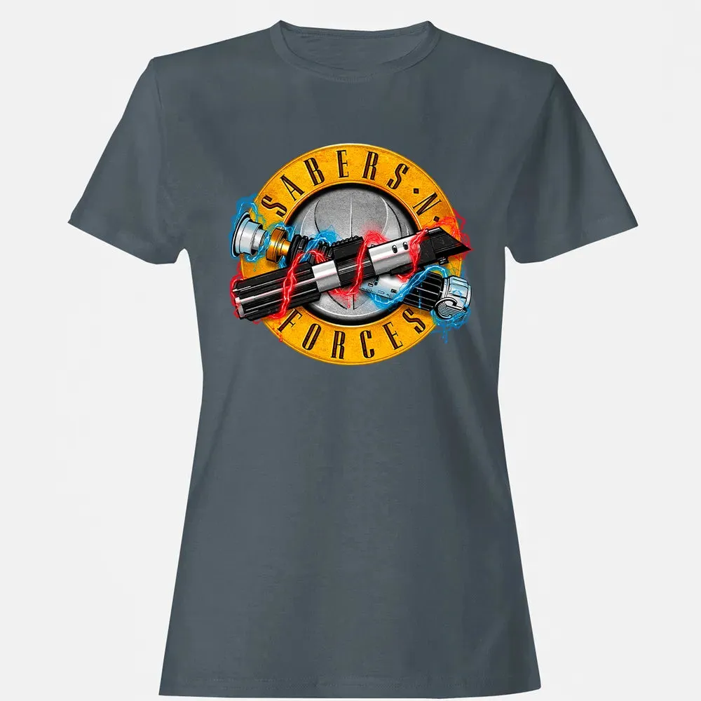 Sabers N Forces Women's T-shirt - 3