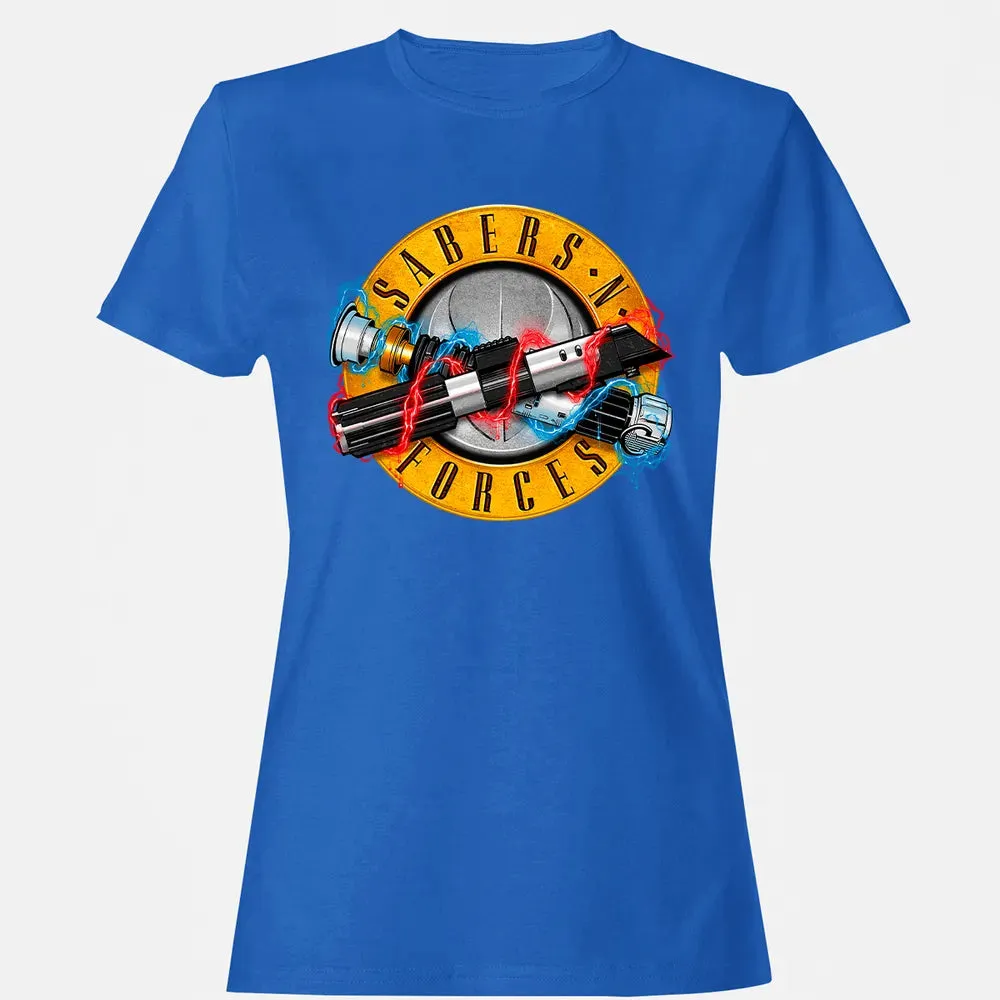 Sabers N Forces Women's T-shirt - 14
