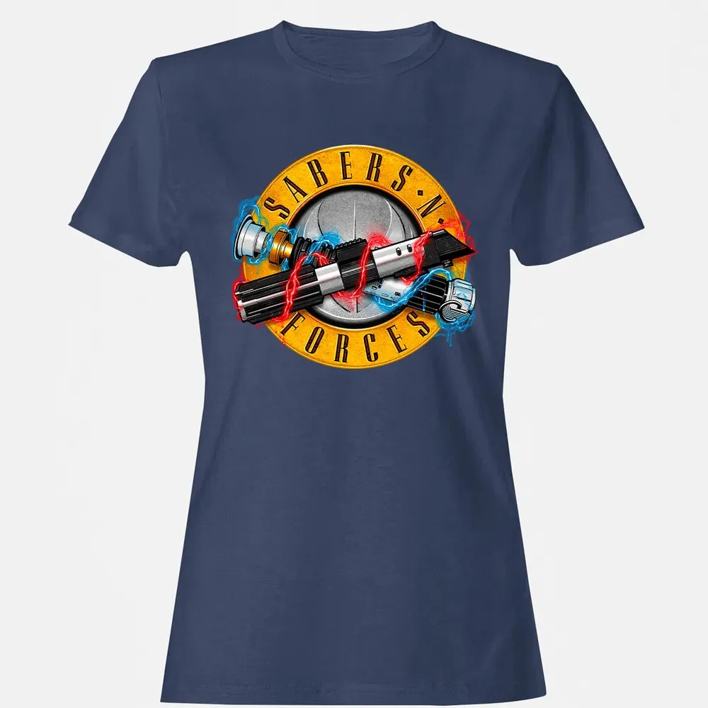 Sabers N Forces Women's T-shirt - 10