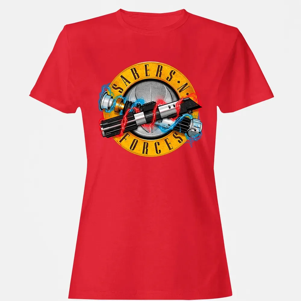 Sabers N Forces Women's T-shirt - 13