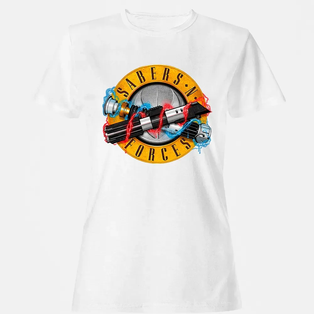 Sabers N Forces Women's T-shirt - 16