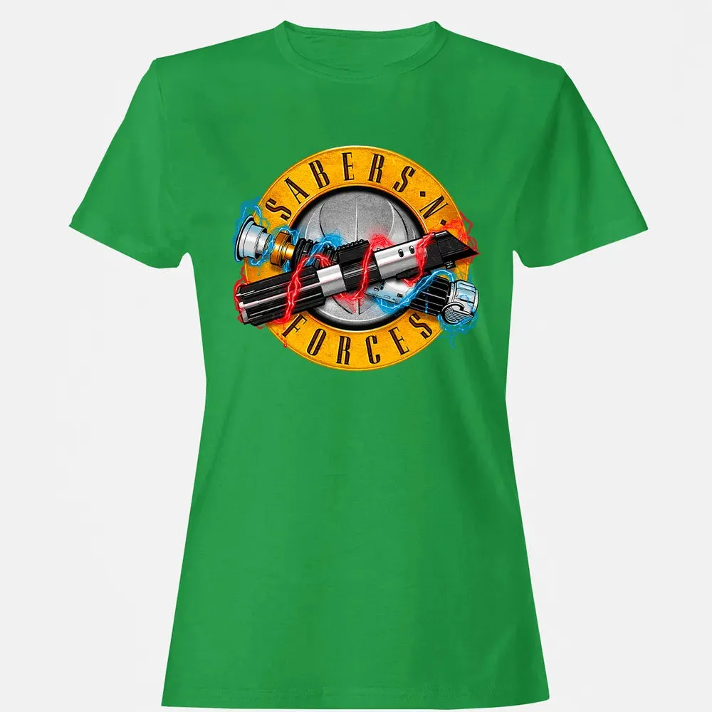 Sabers N Forces Women's T-shirt - 7