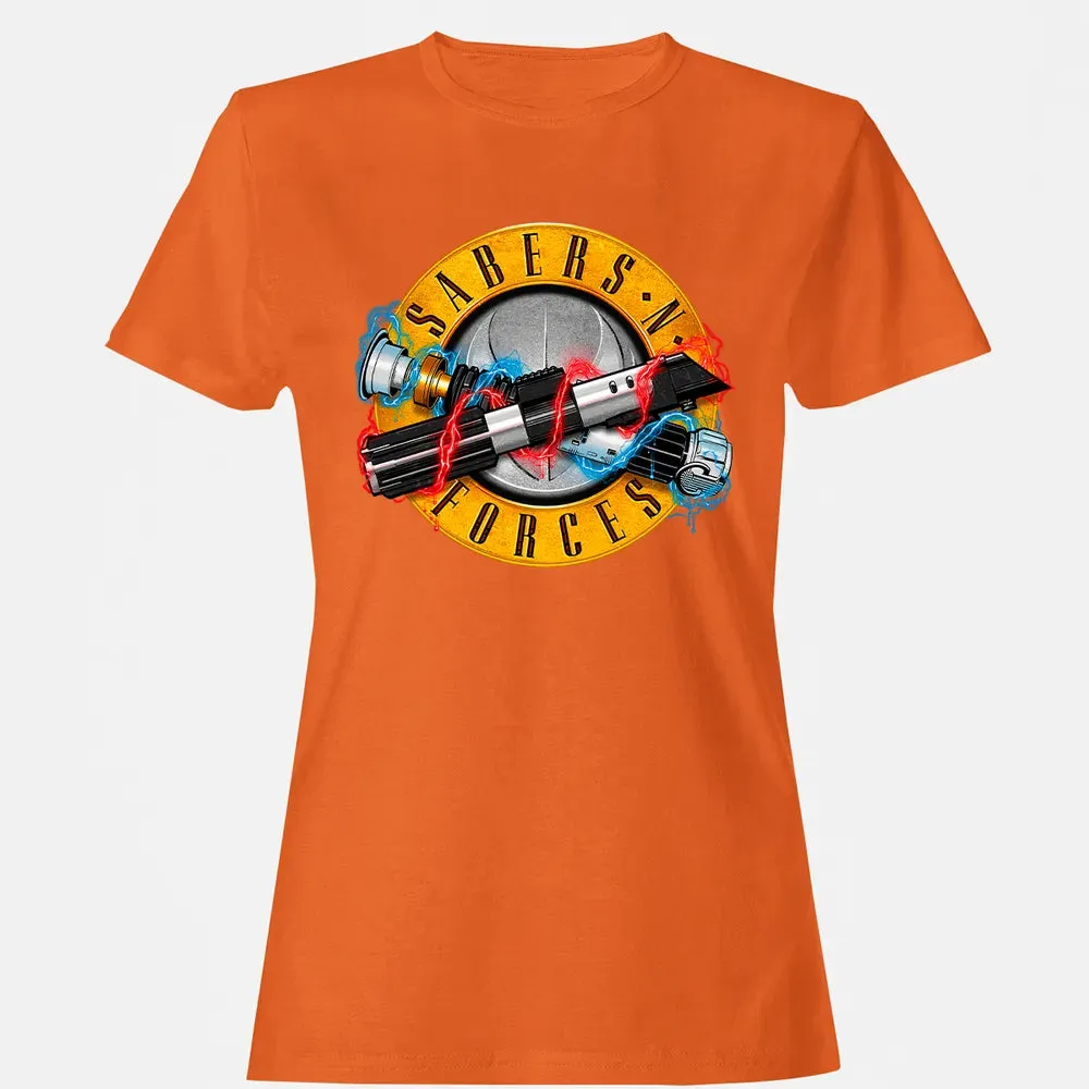 Sabers N Forces Women's T-shirt - 11