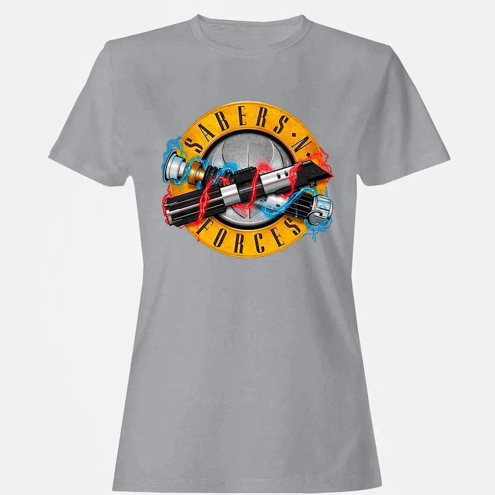 Sabers N Forces Women's T-shirt - 15
