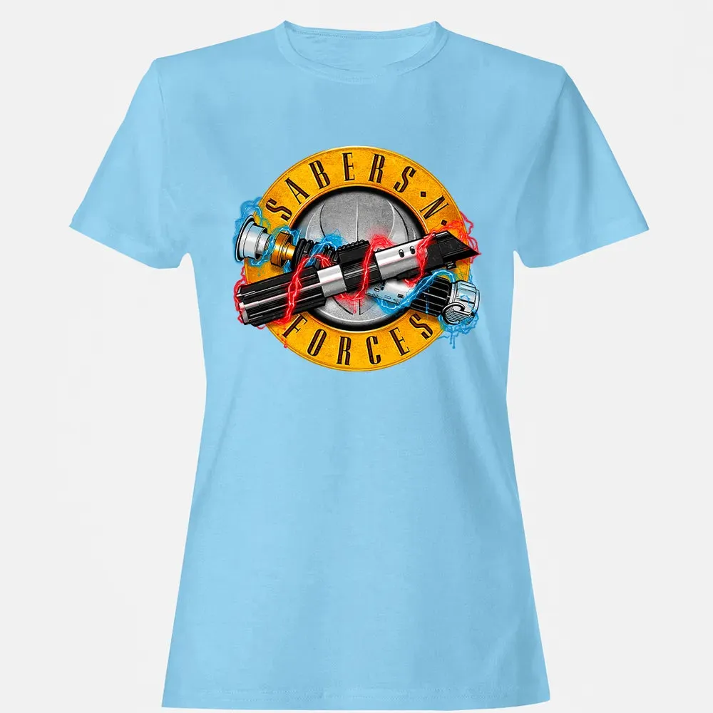 Sabers N Forces Women's T-shirt - 8