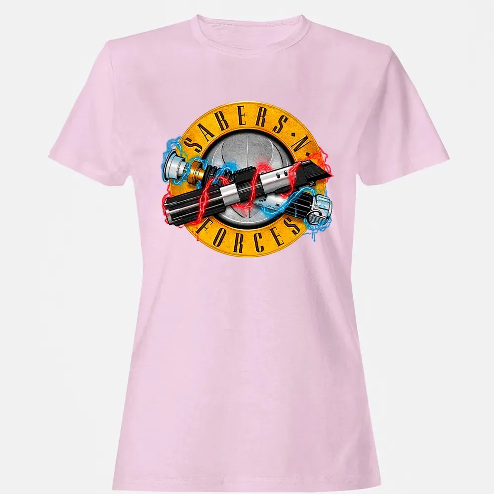 Sabers N Forces Women's T-shirt - 9