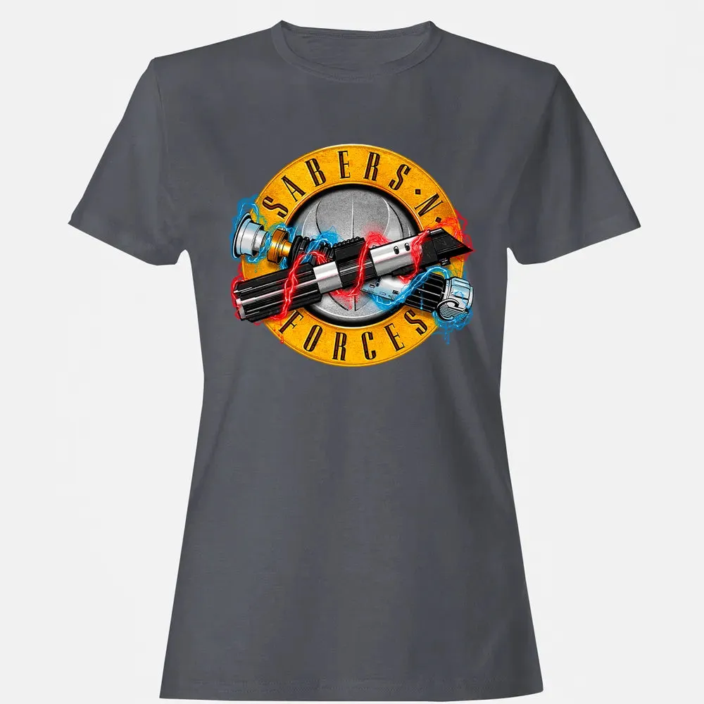 Sabers N Forces Women's T-shirt - 5