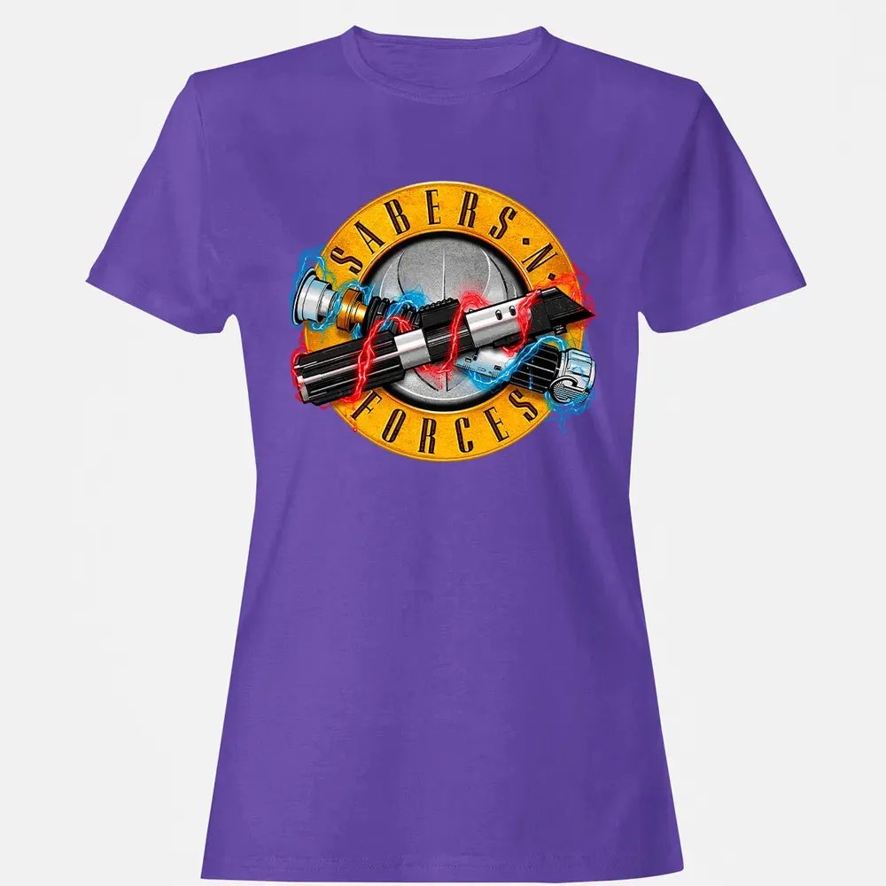 Sabers N Forces Women's T-shirt - 12