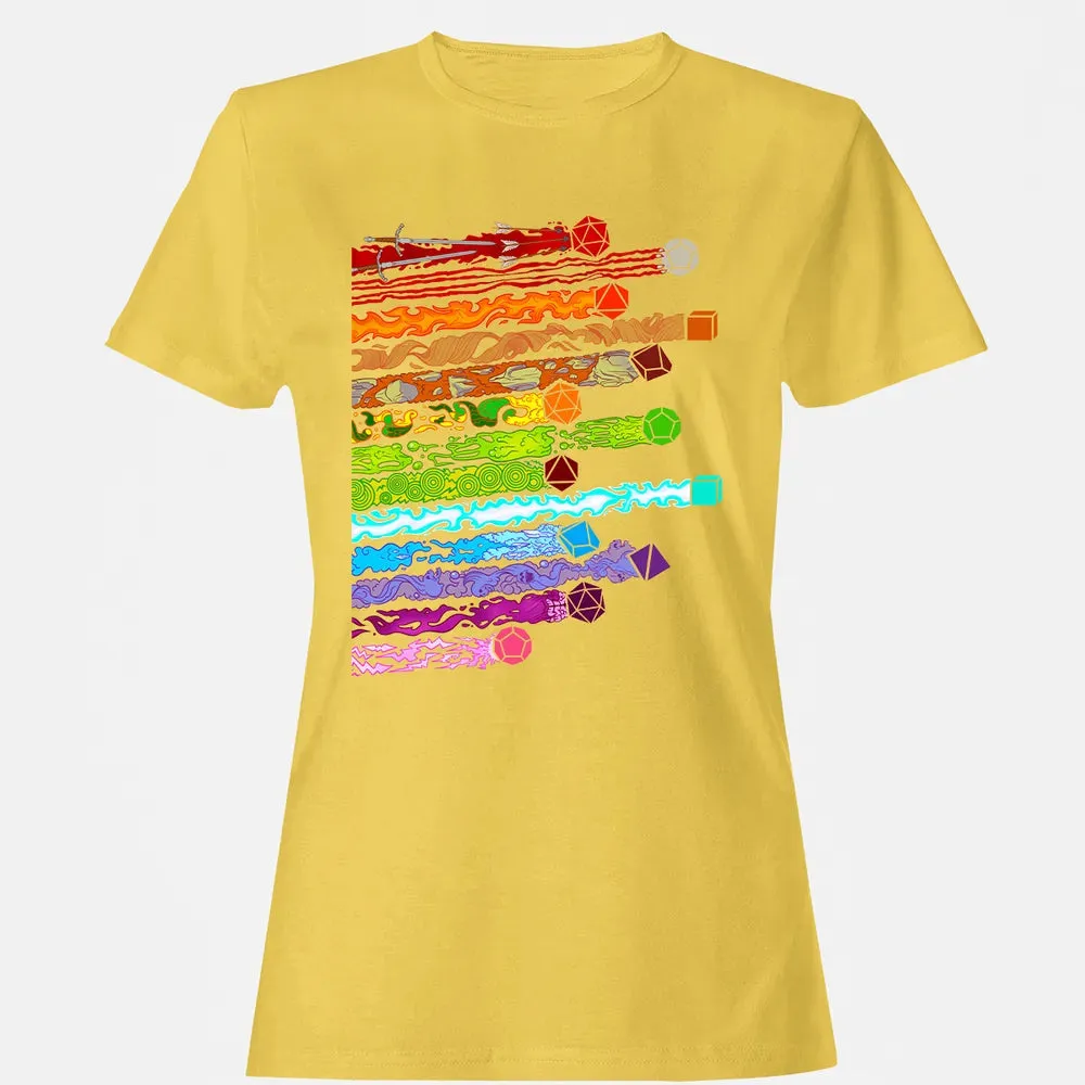 Damage Dices Women's T-shirt - 4