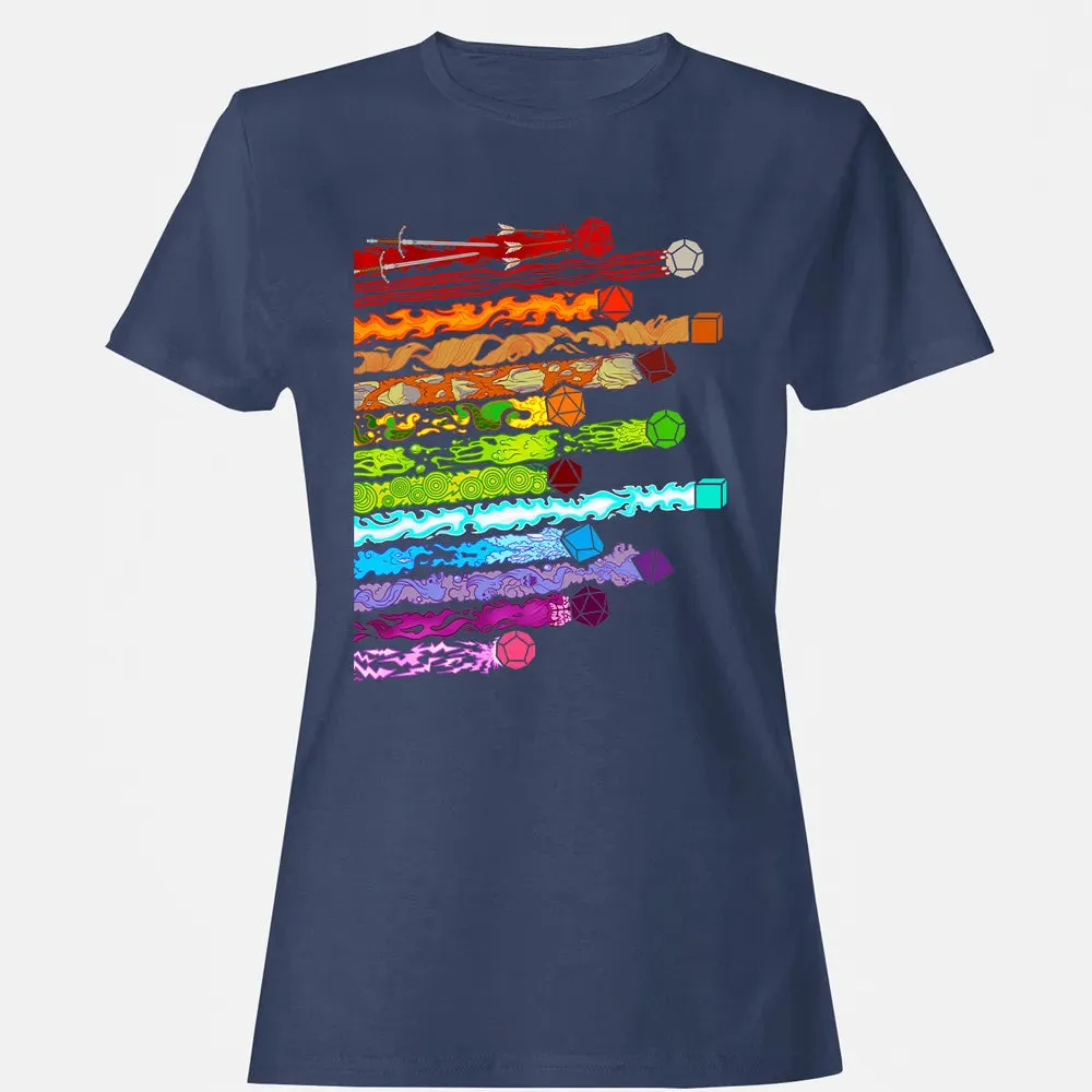 Damage Dices Women's T-shirt - 10