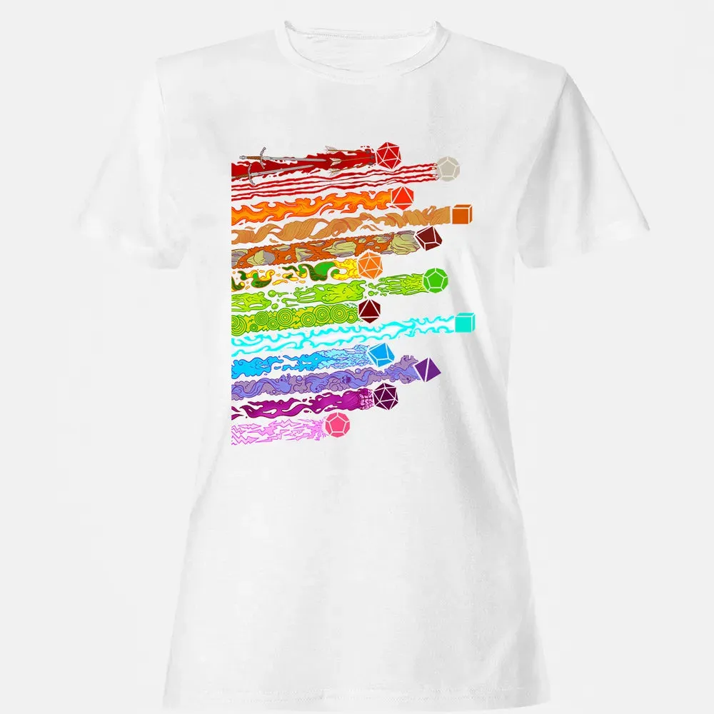 Damage Dices Women's T-shirt - 16