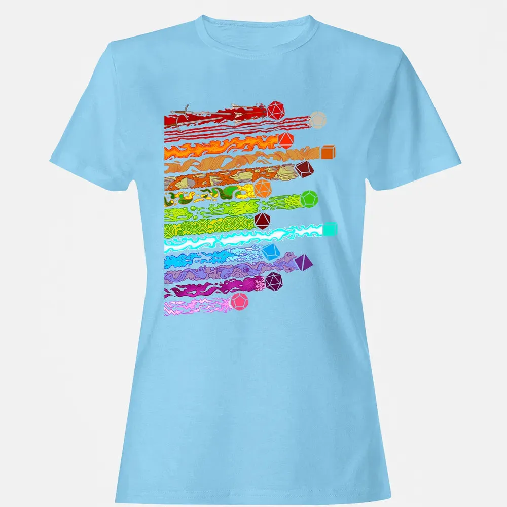 Damage Dices Women's T-shirt - 8