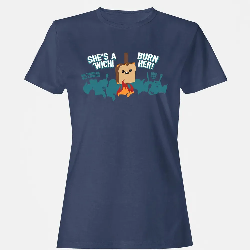 She's A 'Wich! Women's T-shirt - 10