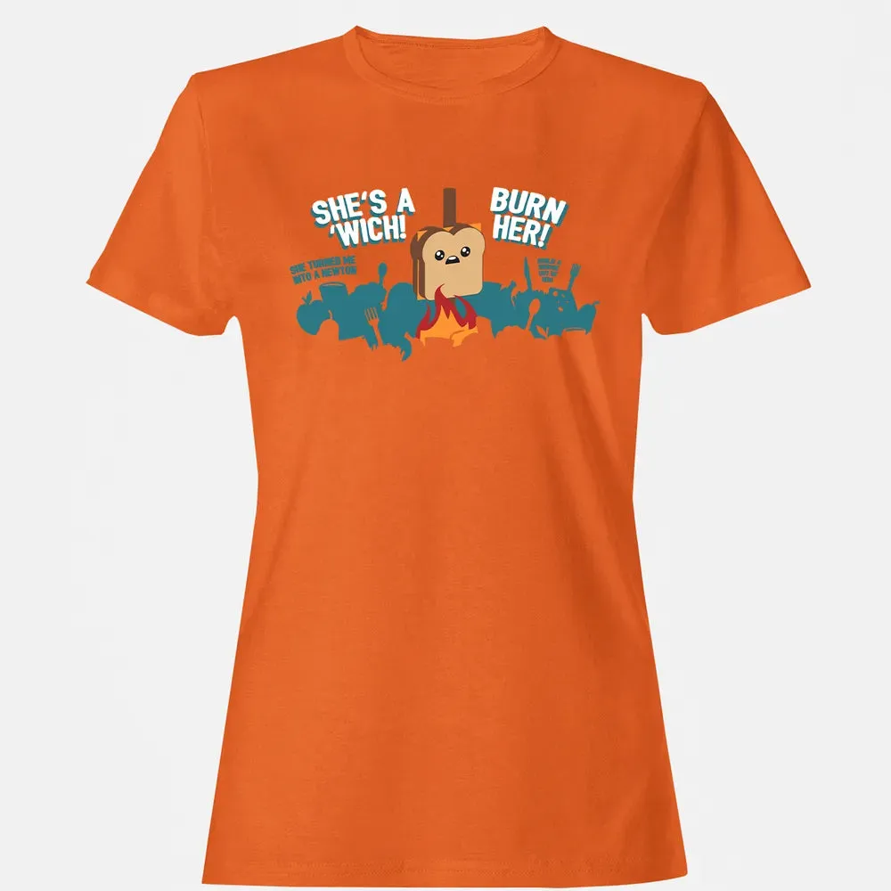 She's A 'Wich! Women's T-shirt - 11