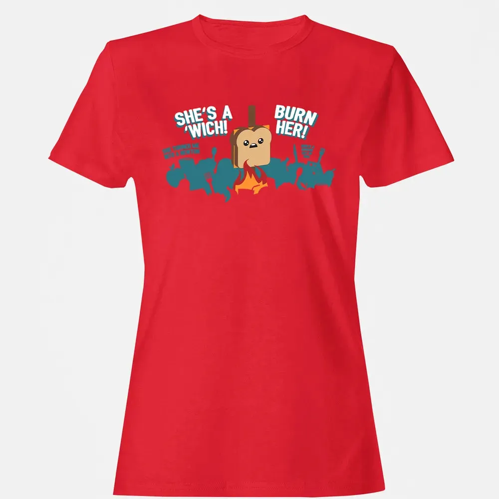 She's A 'Wich! Women's T-shirt - 13