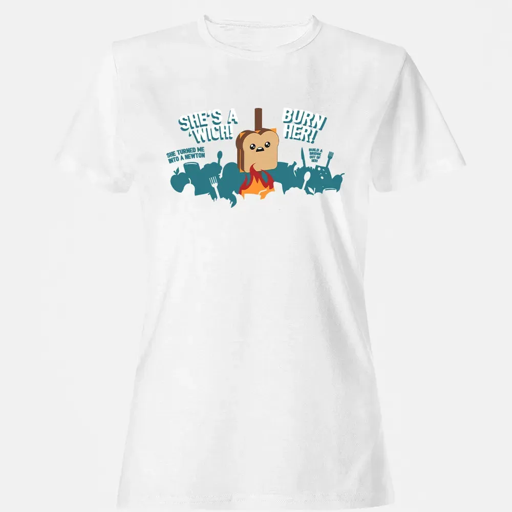 She's A 'Wich! Women's T-shirt - 16