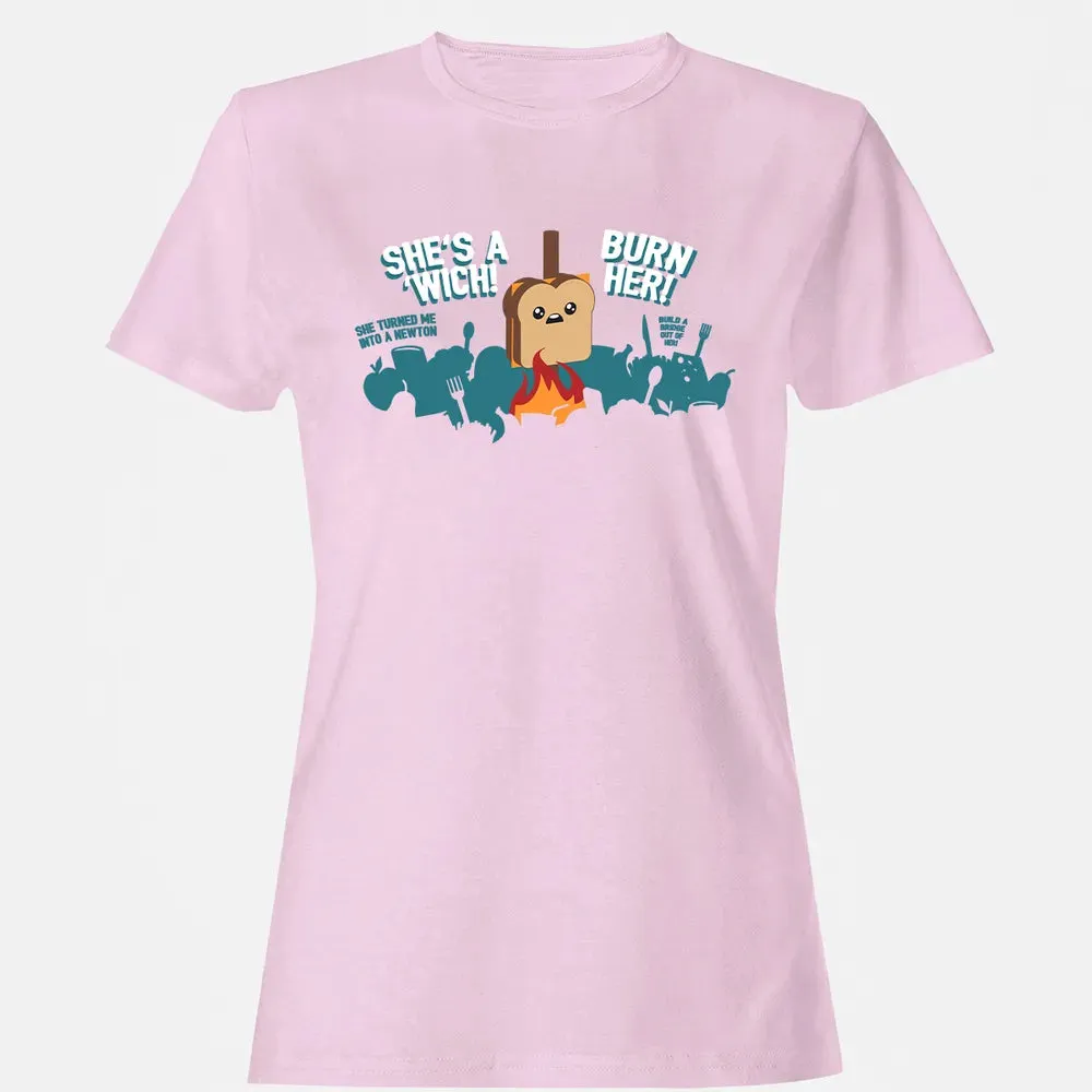 She's A 'Wich! Women's T-shirt - 9