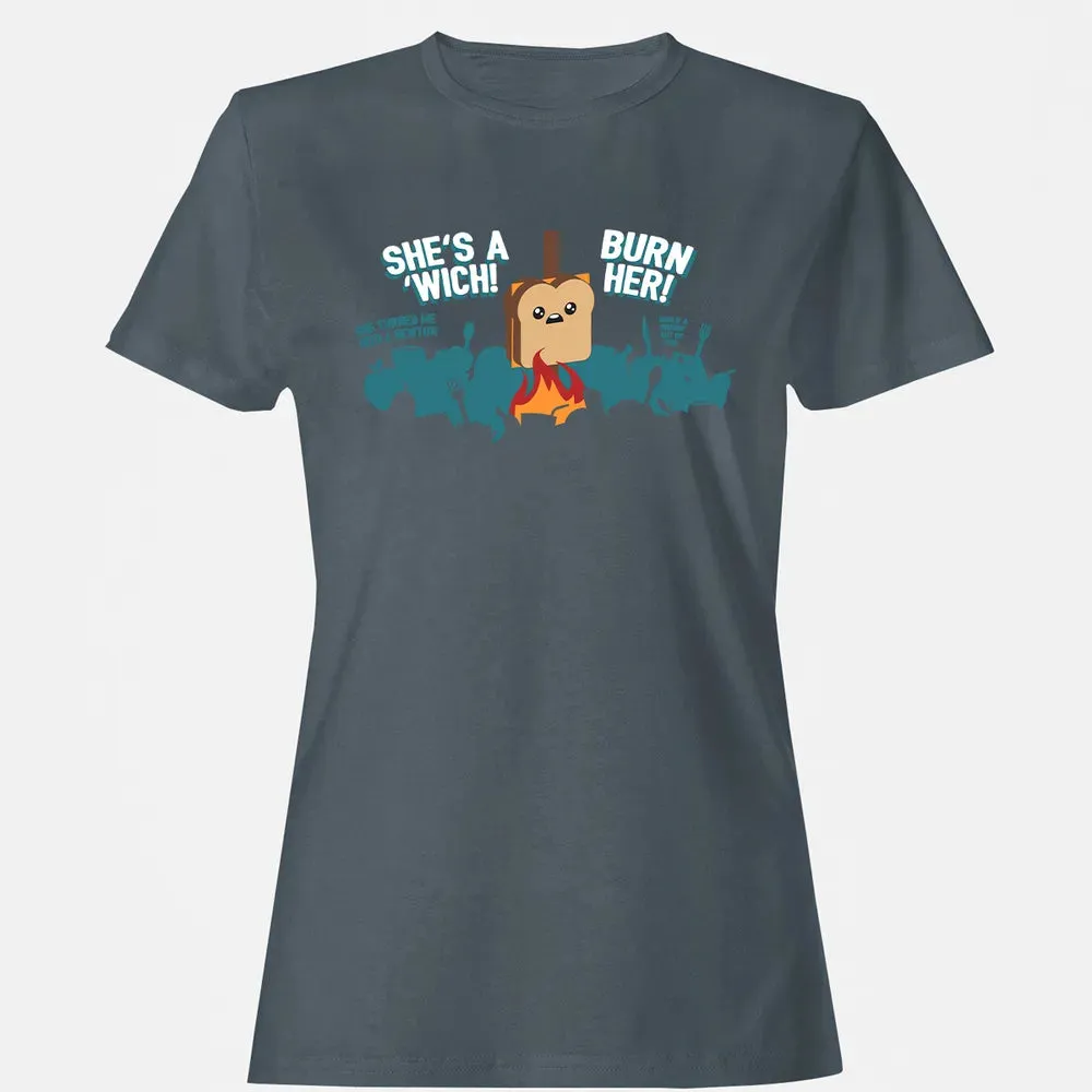 She's A 'Wich! Women's T-shirt - 3