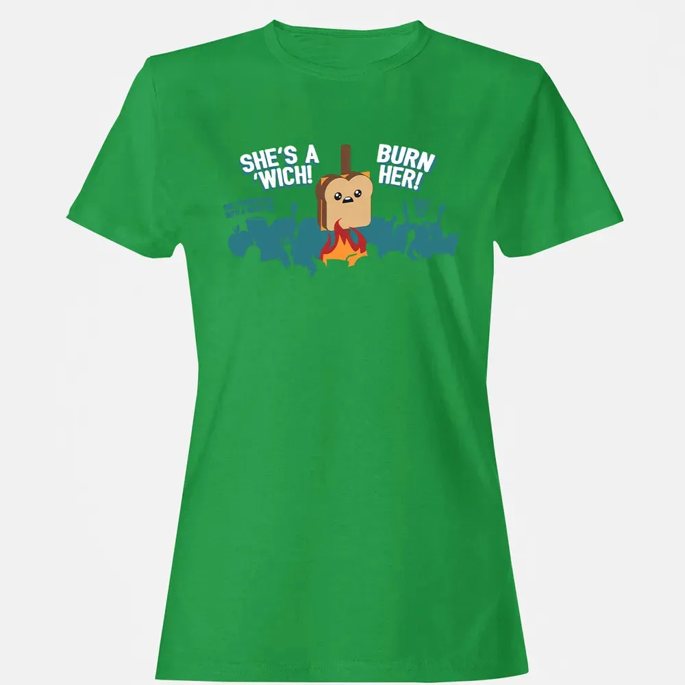 She's A 'Wich! Women's T-shirt - 7