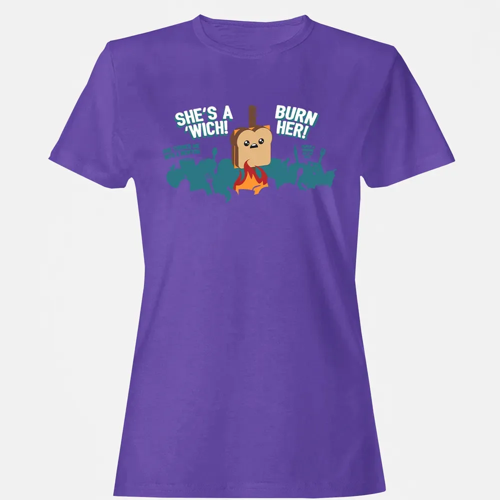 She's A 'Wich! Women's T-shirt - 12