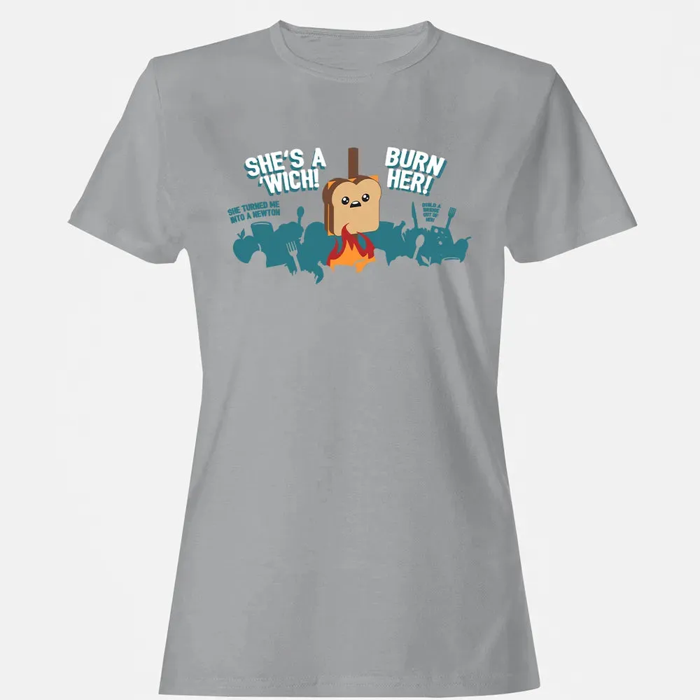 She's A 'Wich! Women's T-shirt - 15