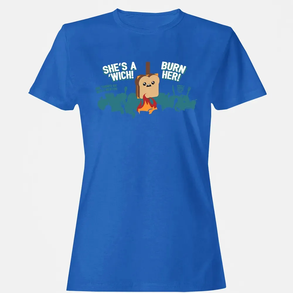She's A 'Wich! Women's T-shirt - 14