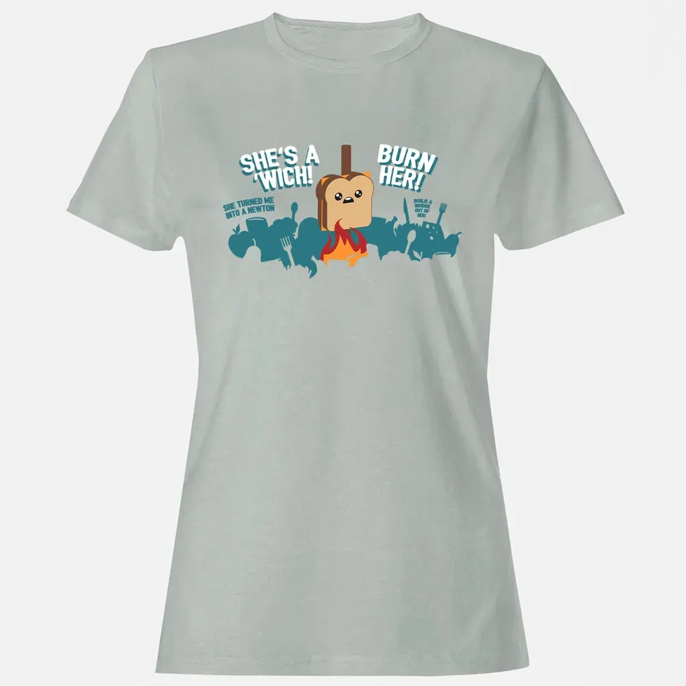 She's A 'Wich! Women's T-shirt - 2