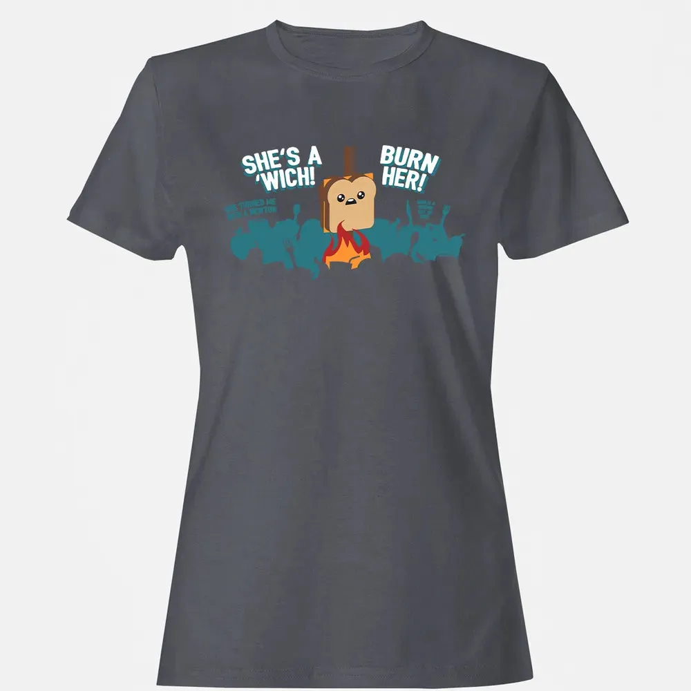 She's A 'Wich! Women's T-shirt - 5