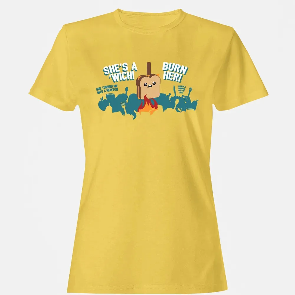She's A 'Wich! Women's T-shirt - 4