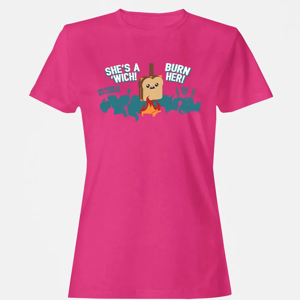 She's A 'Wich! Women's T-shirt - 6