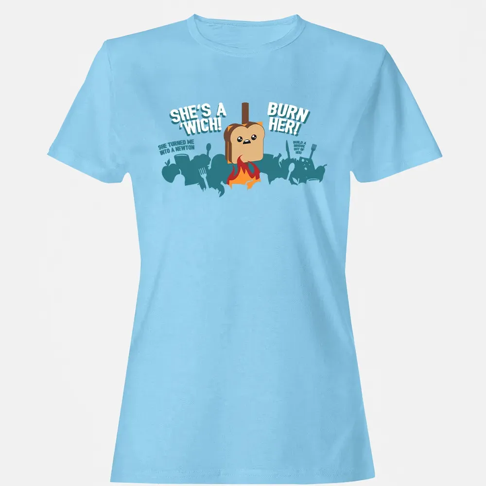 She's A 'Wich! Women's T-shirt - 8