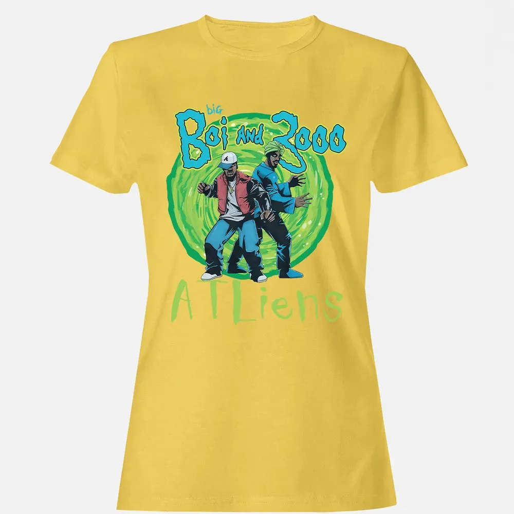 ATLiens Women's T-shirt - 4
