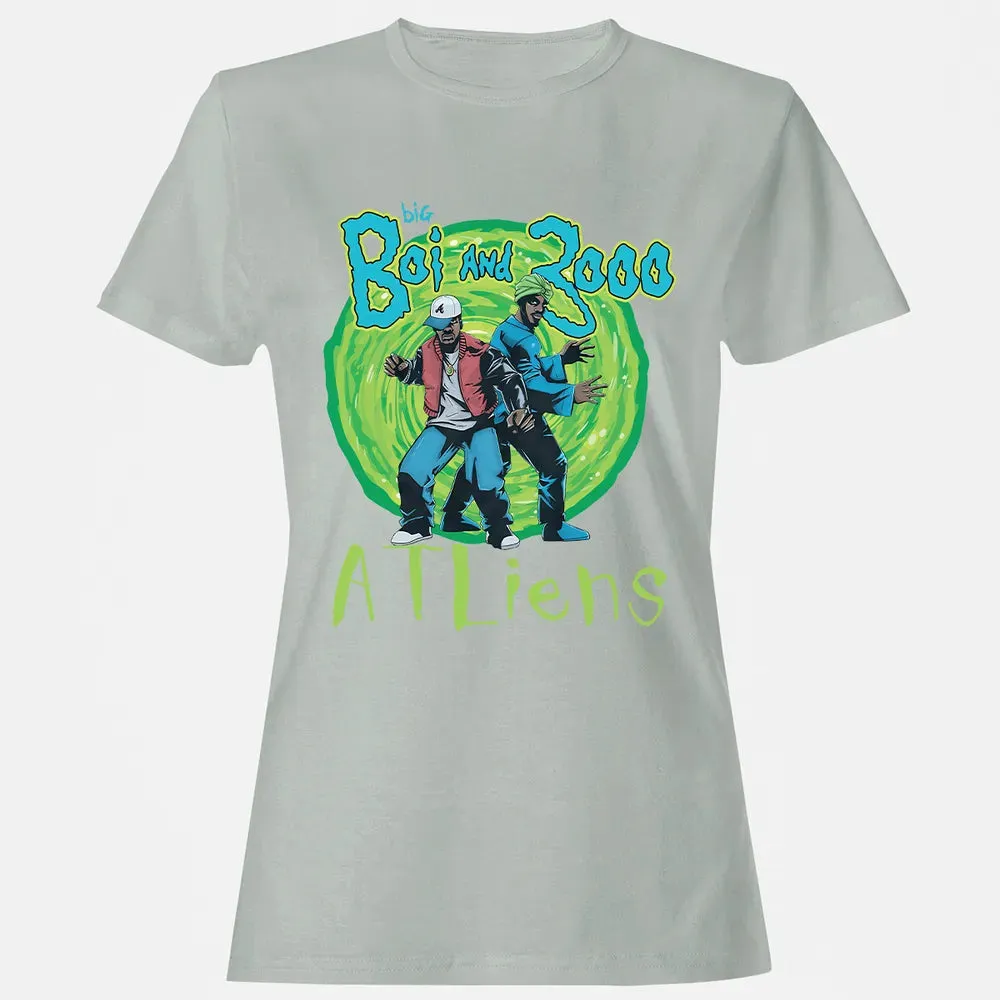 ATLiens Women's T-shirt - 2