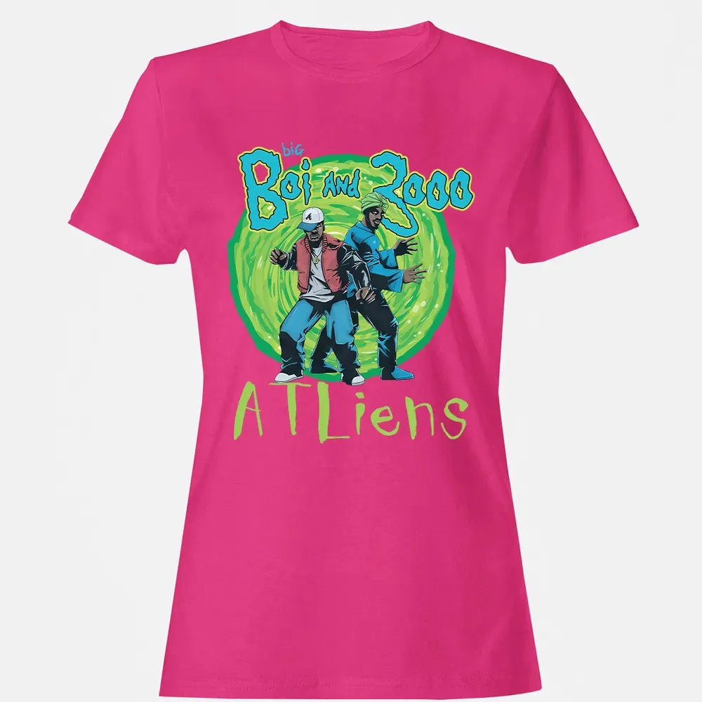 ATLiens Women's T-shirt - 6