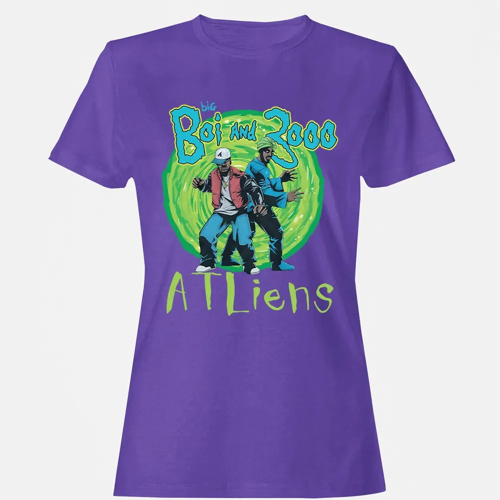ATLiens Women's T-shirt - 12